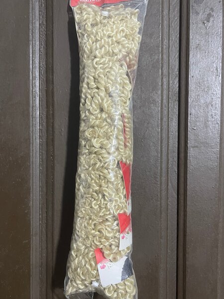 Crochet twist Boucles Blondes