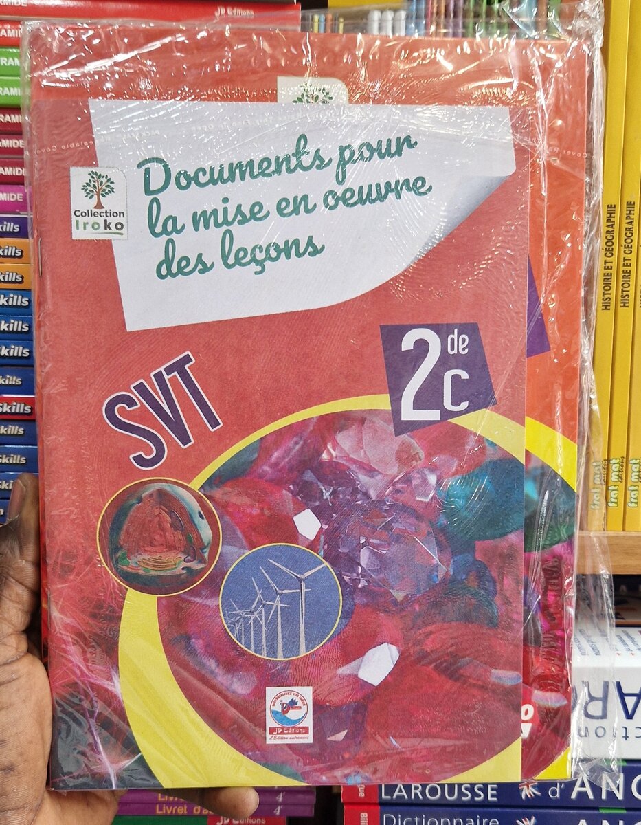 Manuel pédagogique SVT 2e