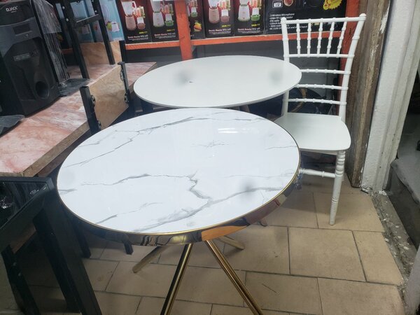 Marble Round Coffee Table