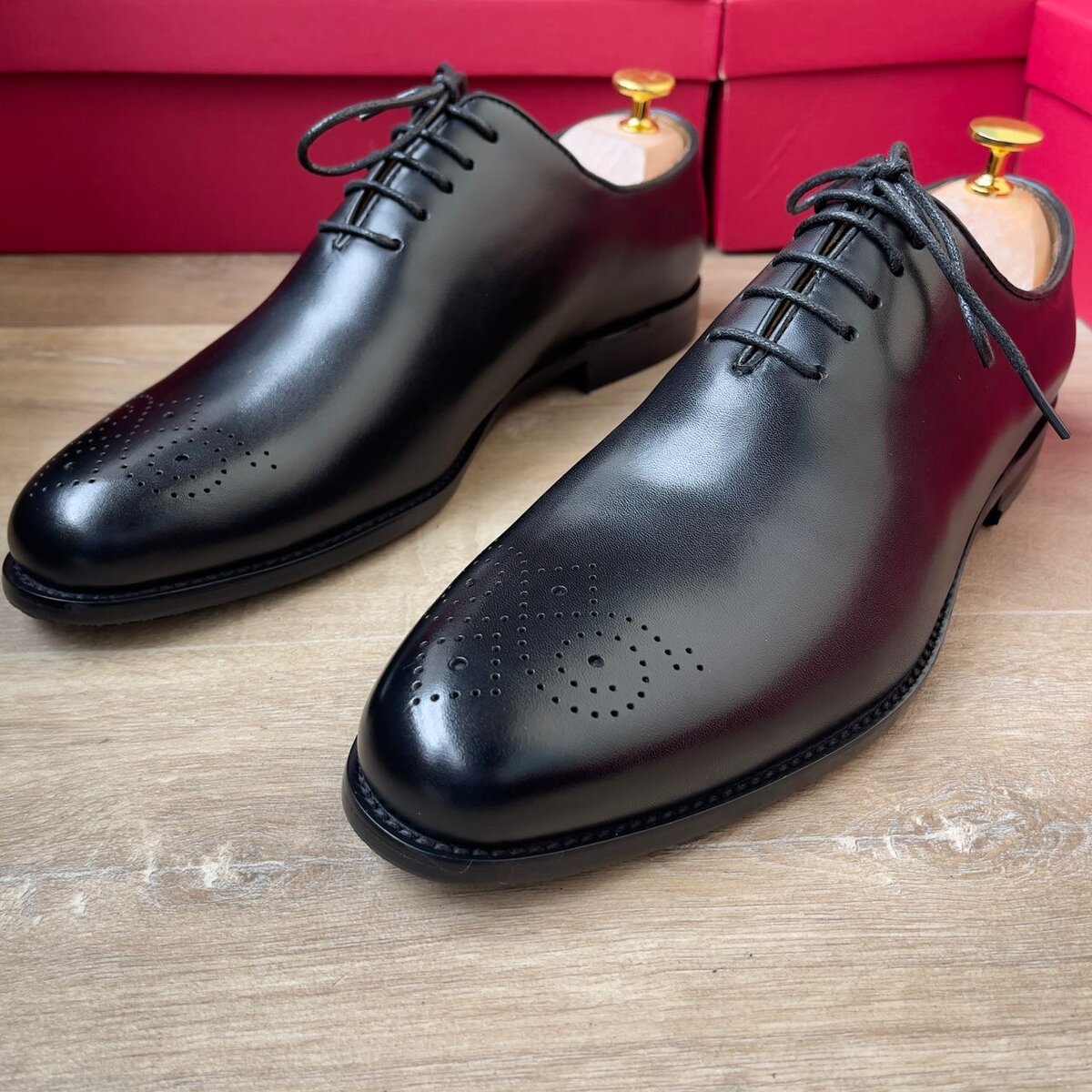 Chaussures habillées en cuir