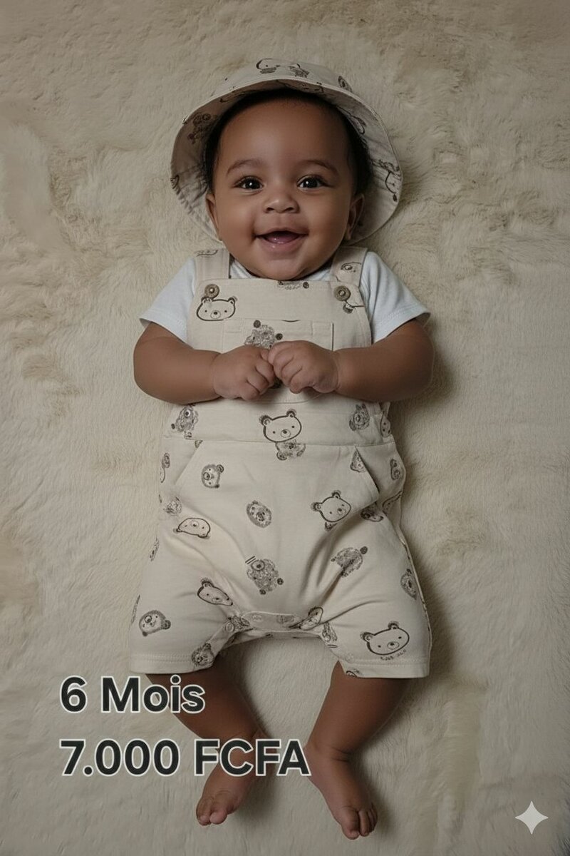 Tenue garçon et fille tendance