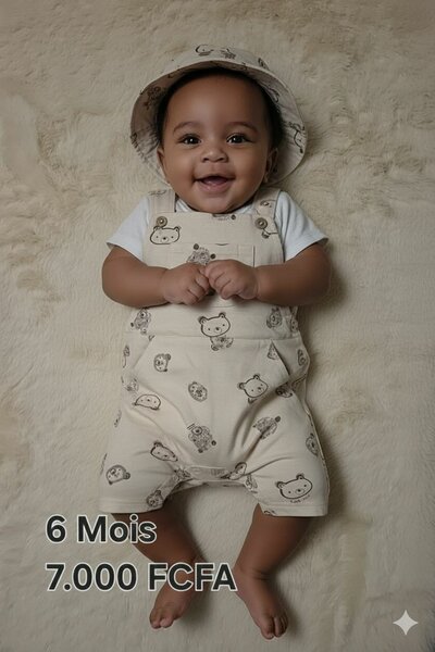 Tenue garçon et fille tendance