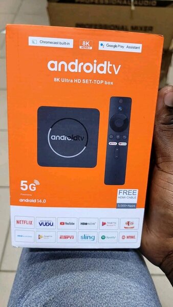Box Android TV 8K Ultra HD