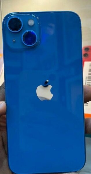 iPhone Bleu 77% Batterie