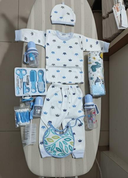 Ensemble de vêtements et accessoires pour bébé garçon