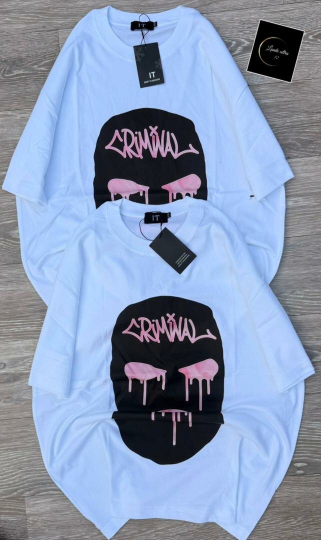 T-shirts oversize unisex