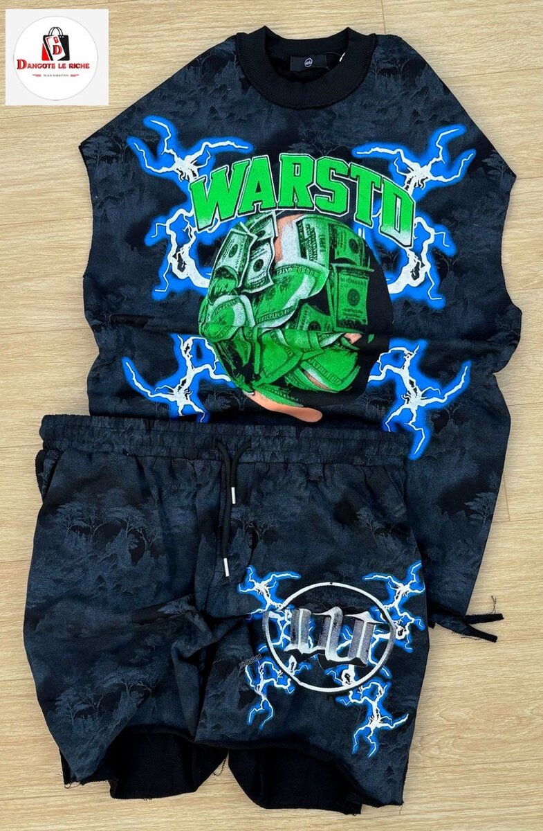 Ensemble streetwear homme