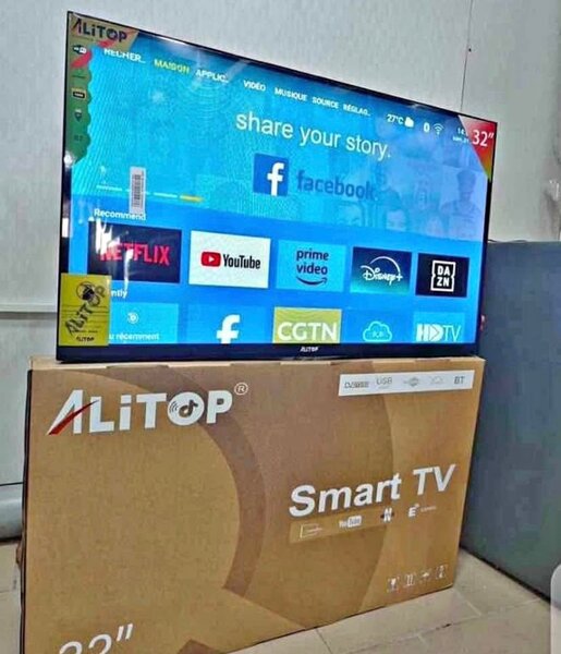 Smart TV 32 pouces HD
