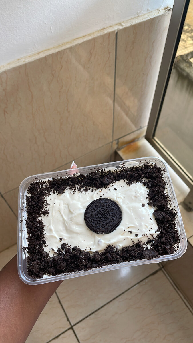 Tiramisu aux oreo