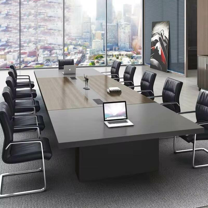Grande table de conférence moderne