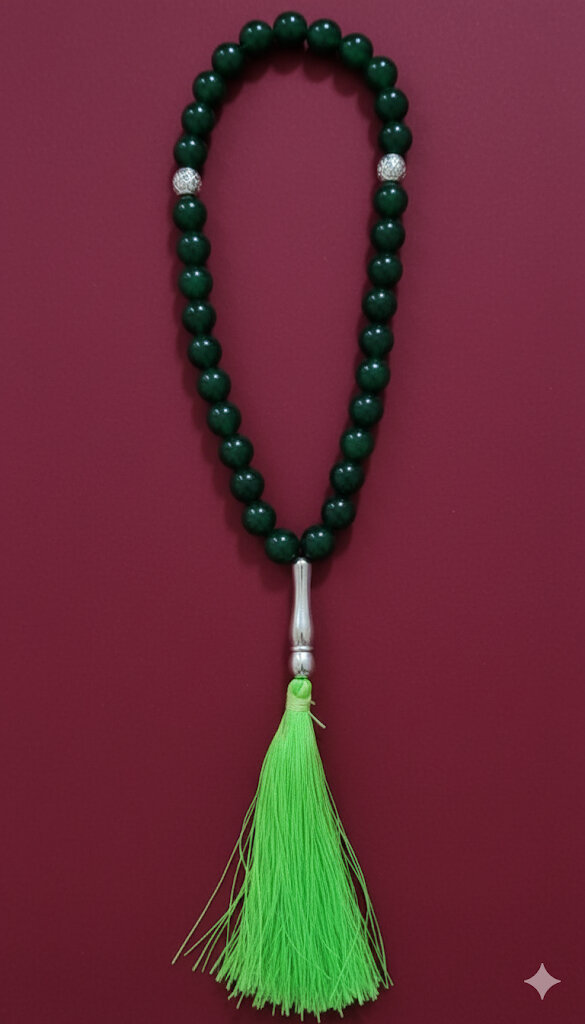 Chapelet musulman en pierre