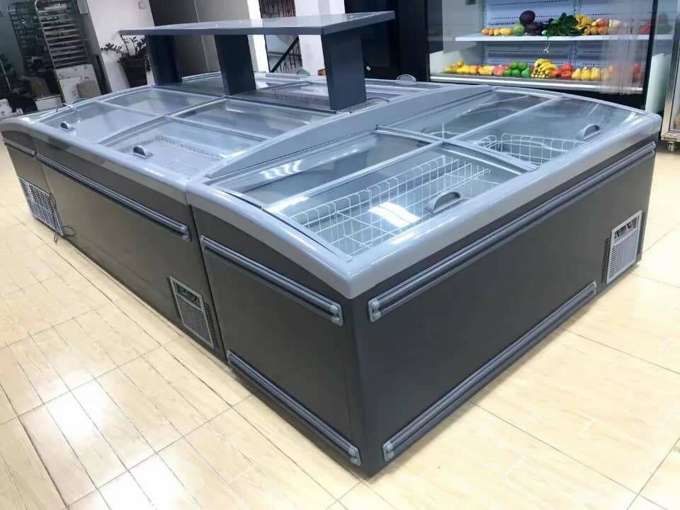 Congélateur commercial spacieux