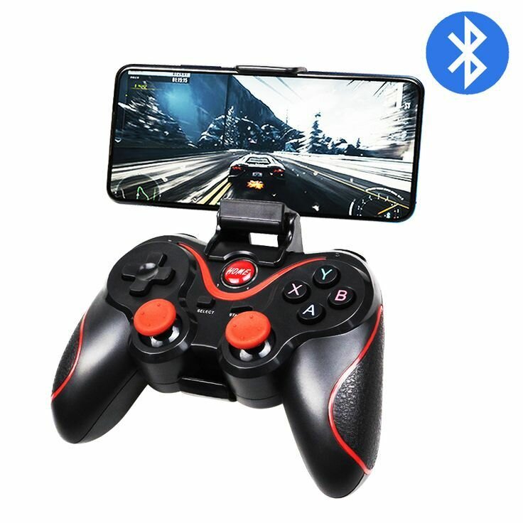 Manette Bluetooth pour smartphone