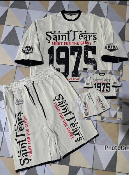 Ensemble T-shirt et Short Graphique