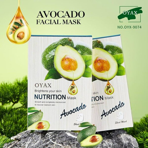 Masque Visage Avocat Nutrissant