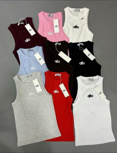 Débardeurs sport femme colorés