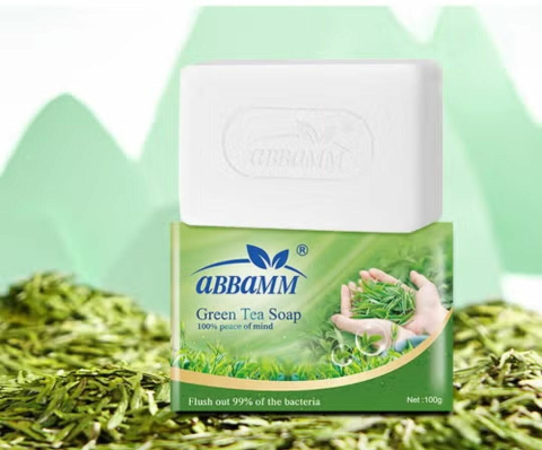 Savon Thé Vert Antibactérien