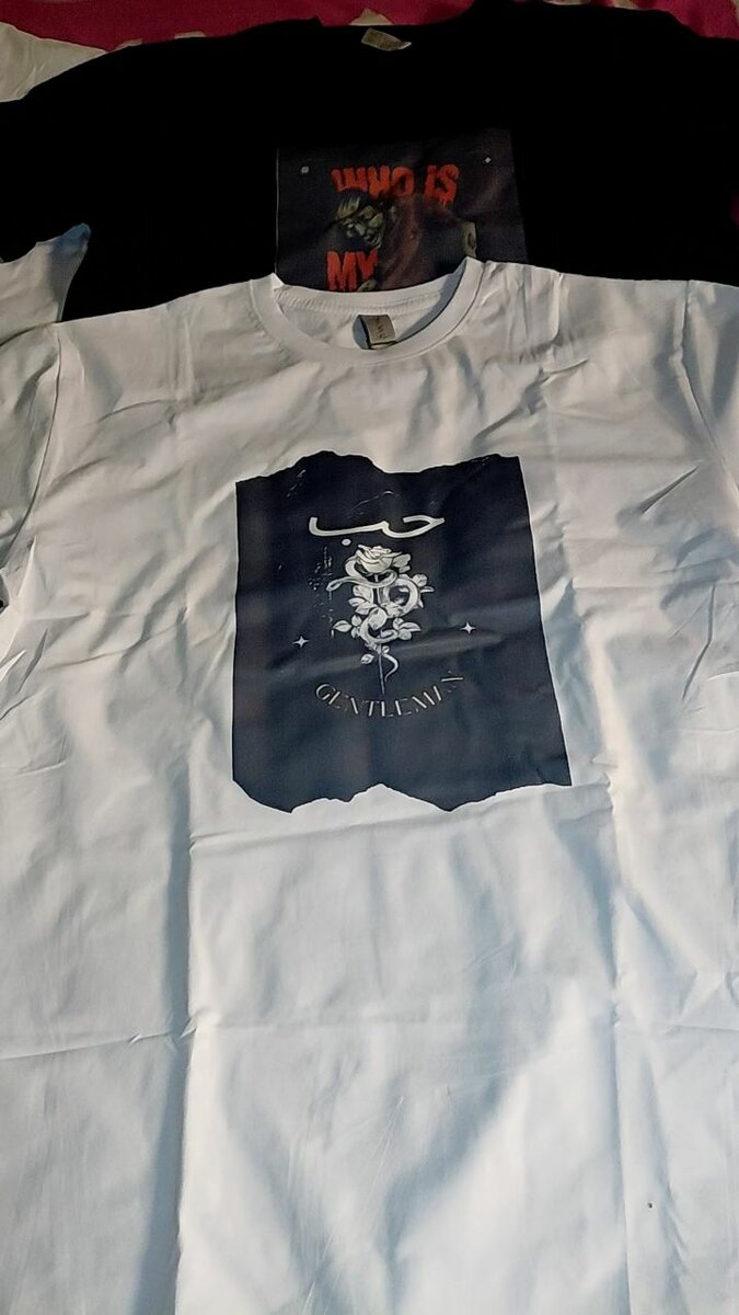 T-shirts graphiques imprimés