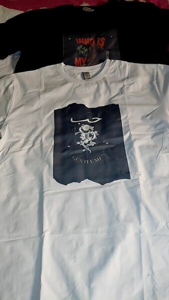 T-shirts graphiques imprimés