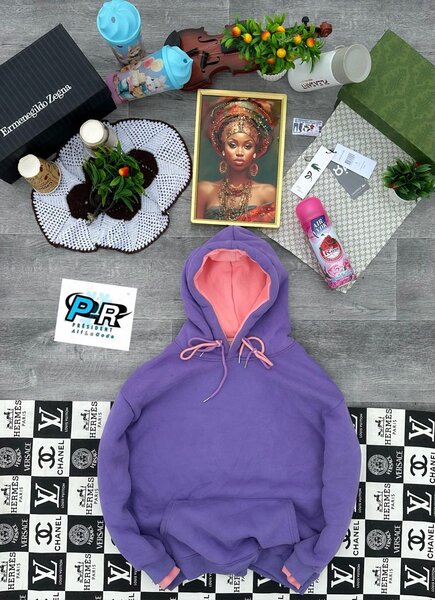 Sweat à Capuche Coloré