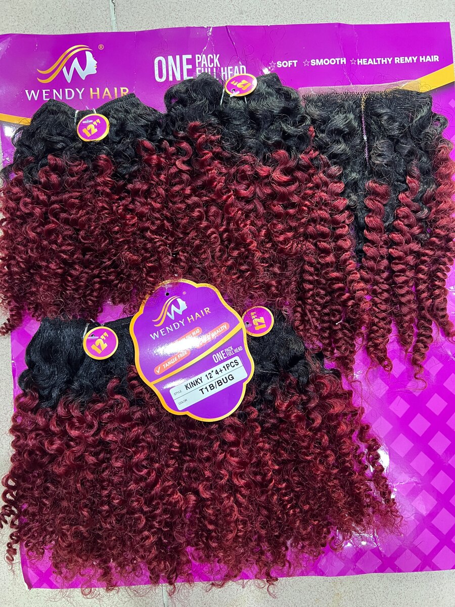 Extensions Wendy Hair Curly