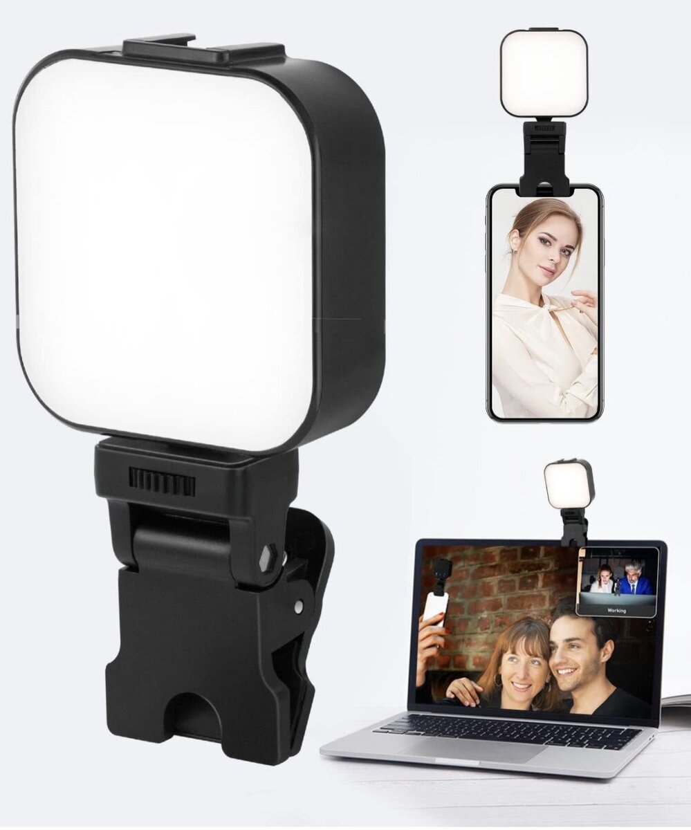 Lampe Clip LED Portable