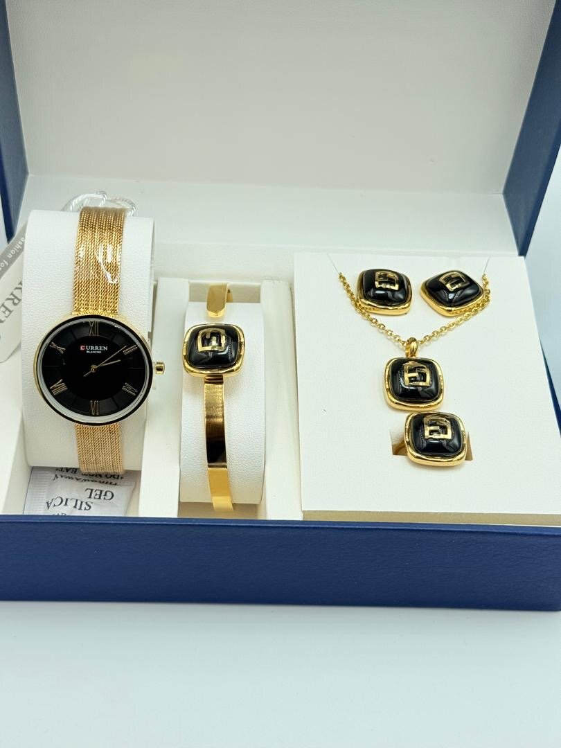 Coffret Montre Bijoux Deluxe