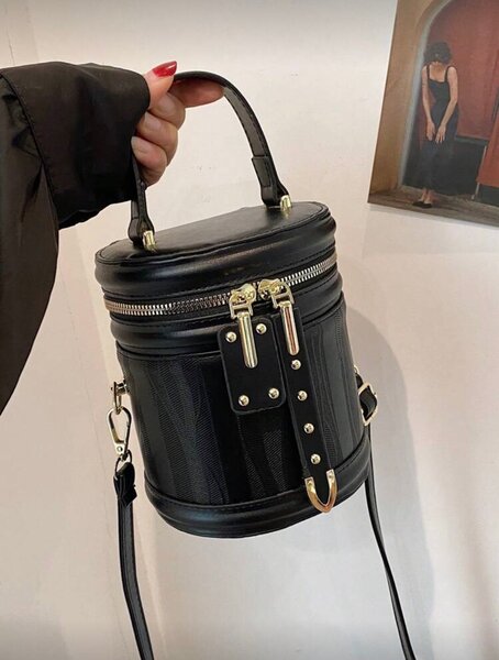 Sac à main petit baril chic