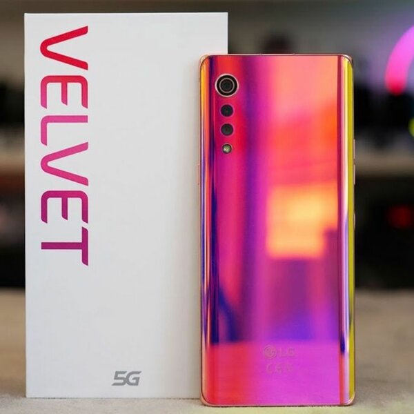 LG Velvet 5G 128g6go ram