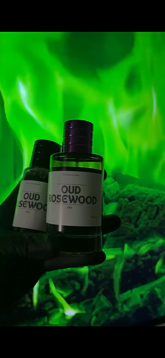 Parfum Oud Rosewood
