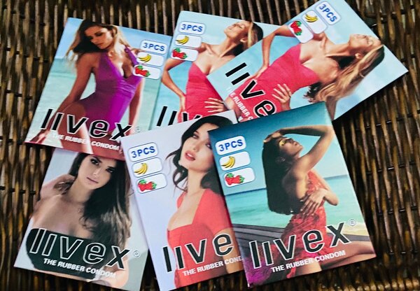 18 préservatifs (6 paquets)