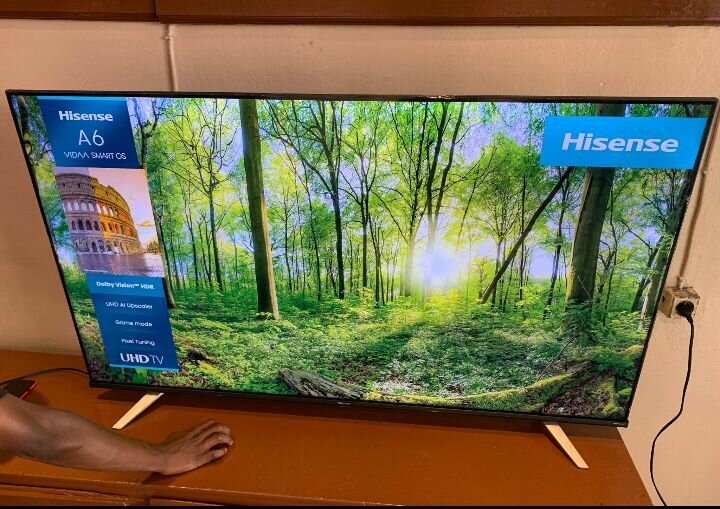 Téléviseur Hisense UHD 4K