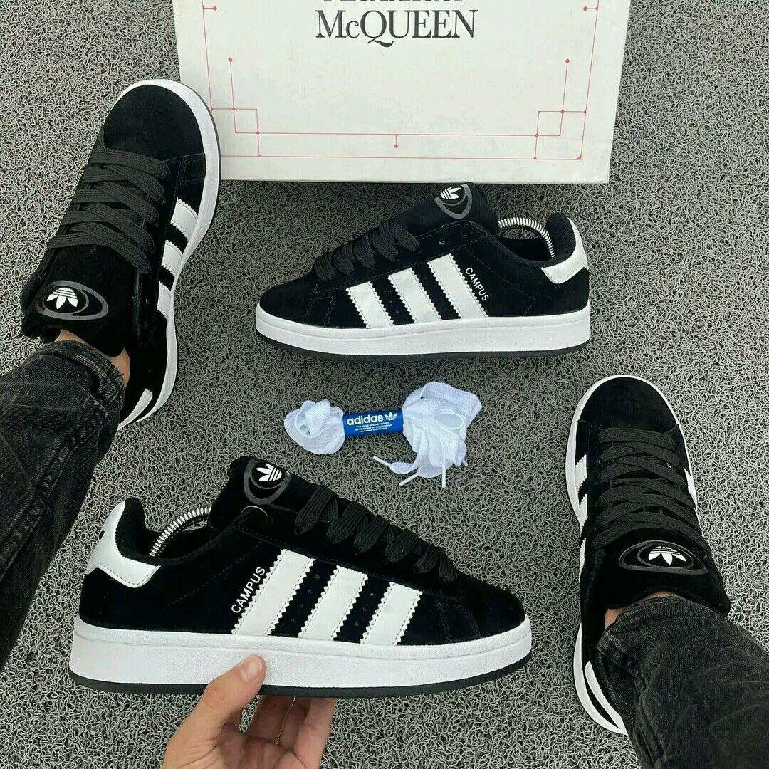 Baskets Campus Noires Élégantes