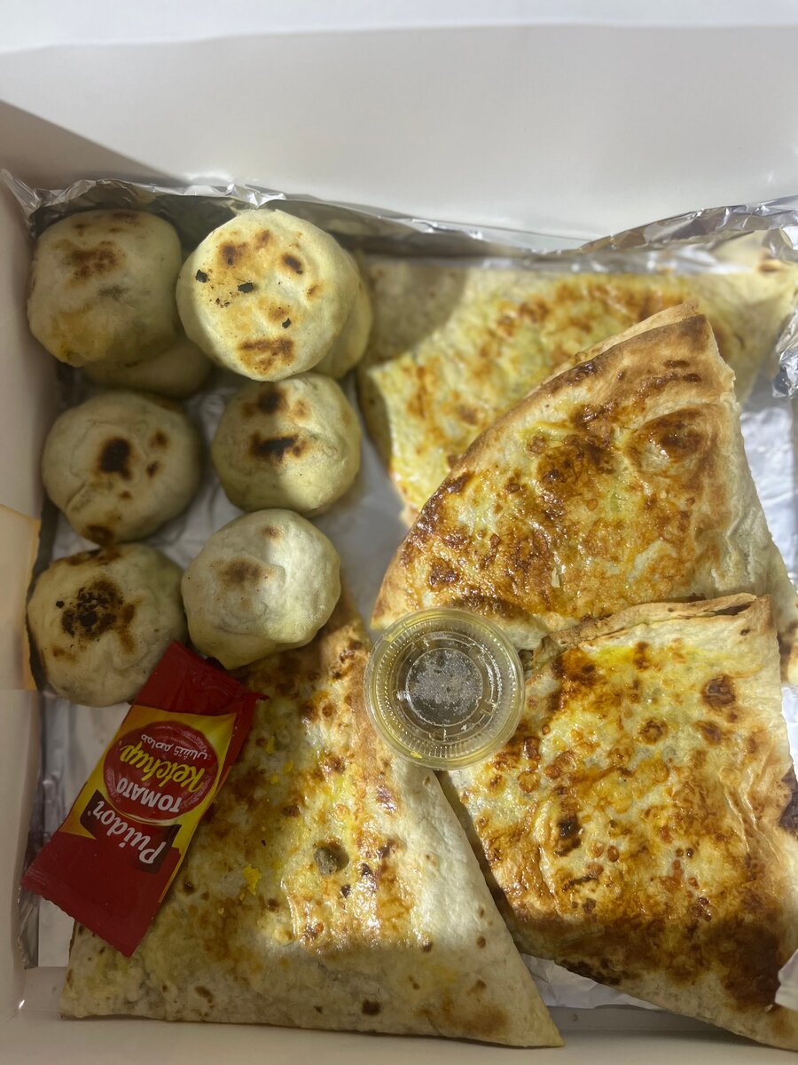 Box goûter salé varié