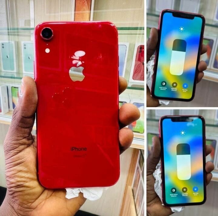 iPhone XR Rouge