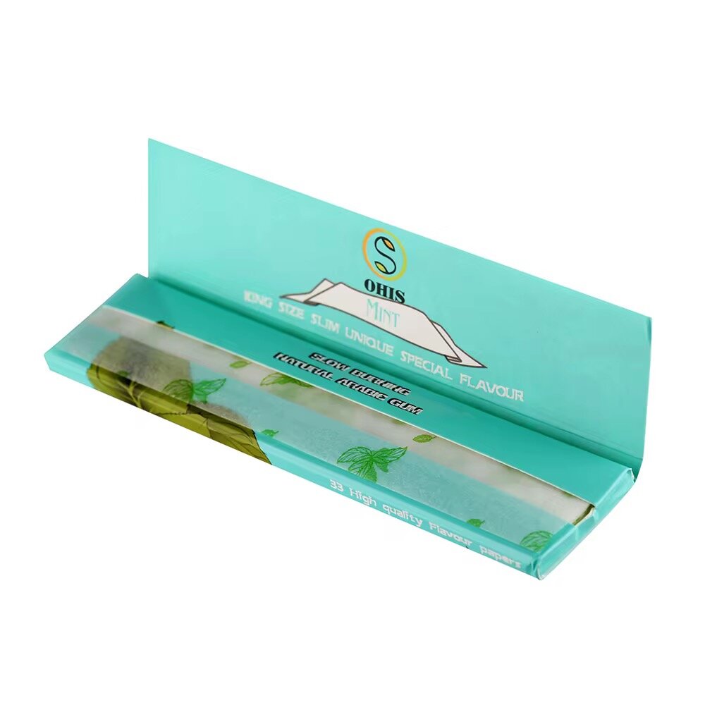 Papier à Rouler Menthe