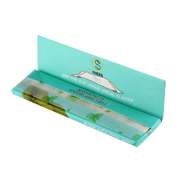 Papier à Rouler Menthe