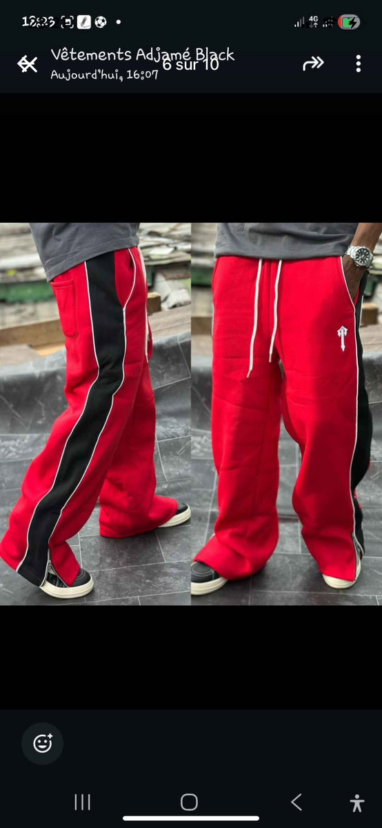 Pantalons de sport modernes