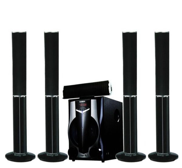 NASCO Système Home Cinéma avec Enceintes