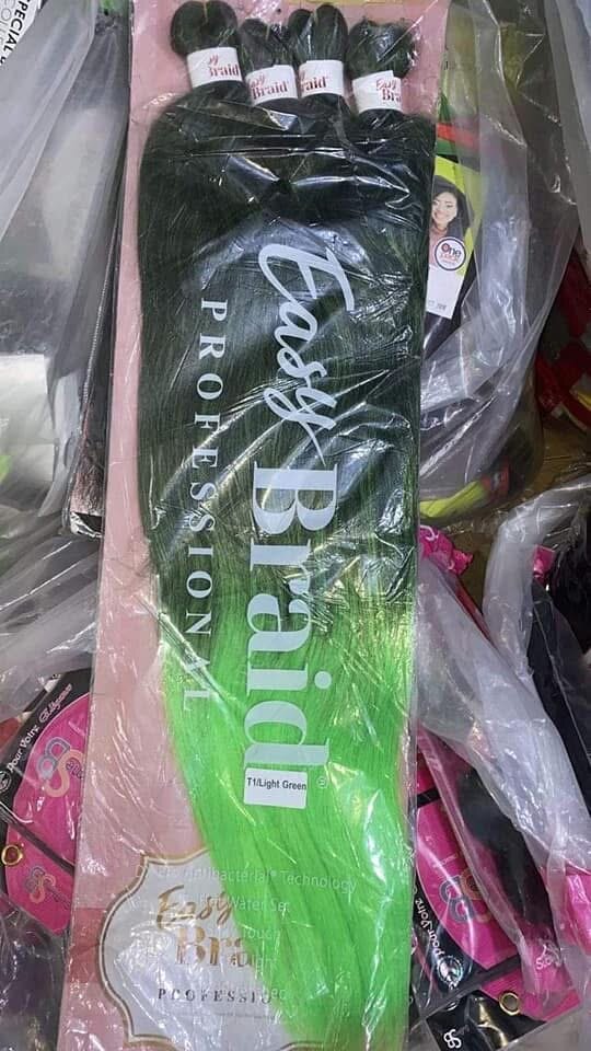 Extensions Tressées Ombre