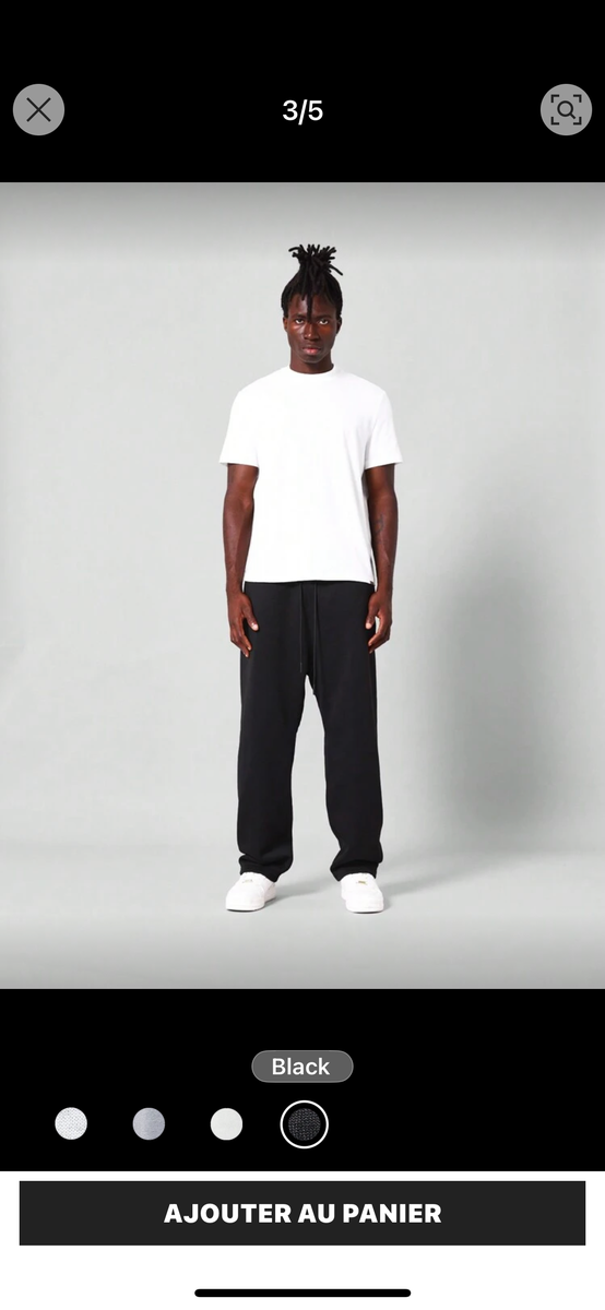 Pantalon de survêtement confort