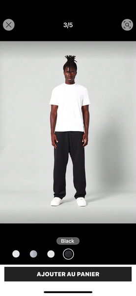 Pantalon de survêtement confort