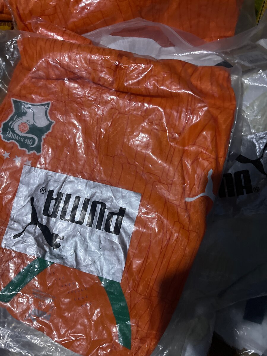 Maillot Côte d'Ivoire Puma