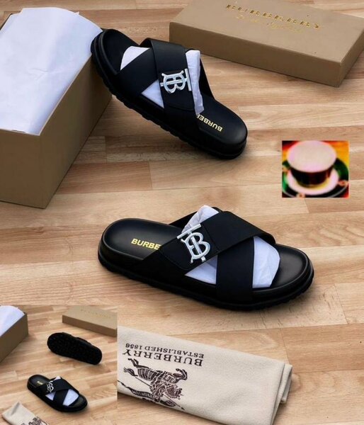 Sandales Burberry pour homme