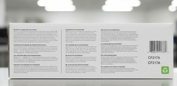 Cartouche Toner LaserJet HP 17A