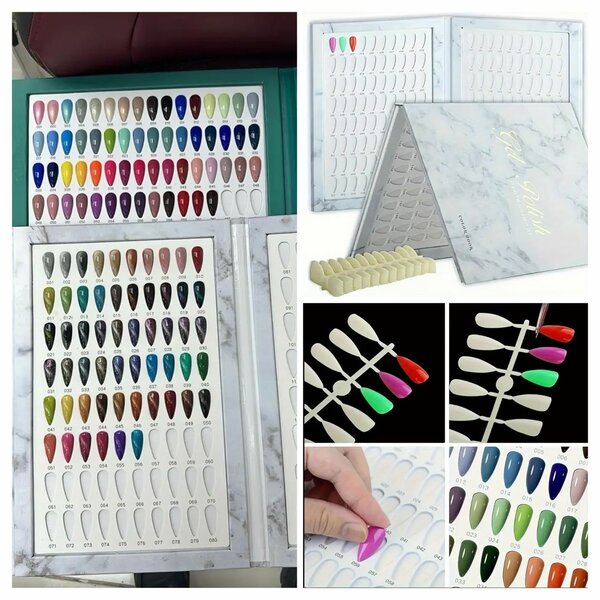 Palette de Présentation Vernis