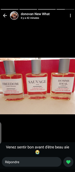 Collection Parfums Unisex