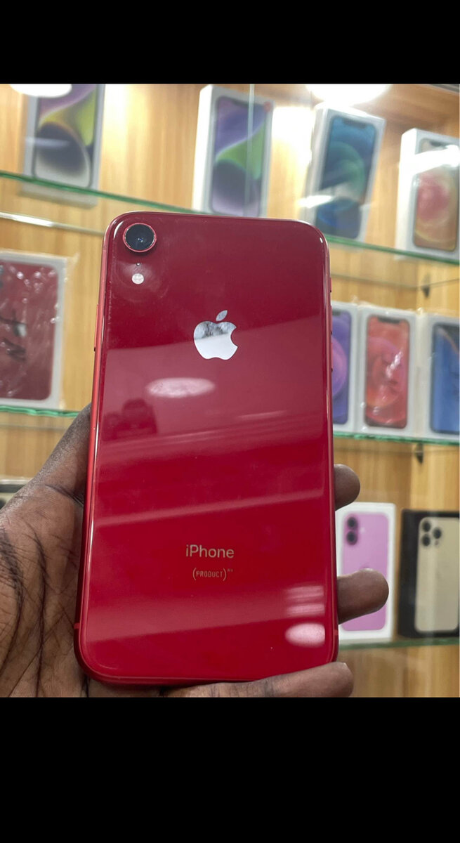 iPhone XR Rouge Débloqué