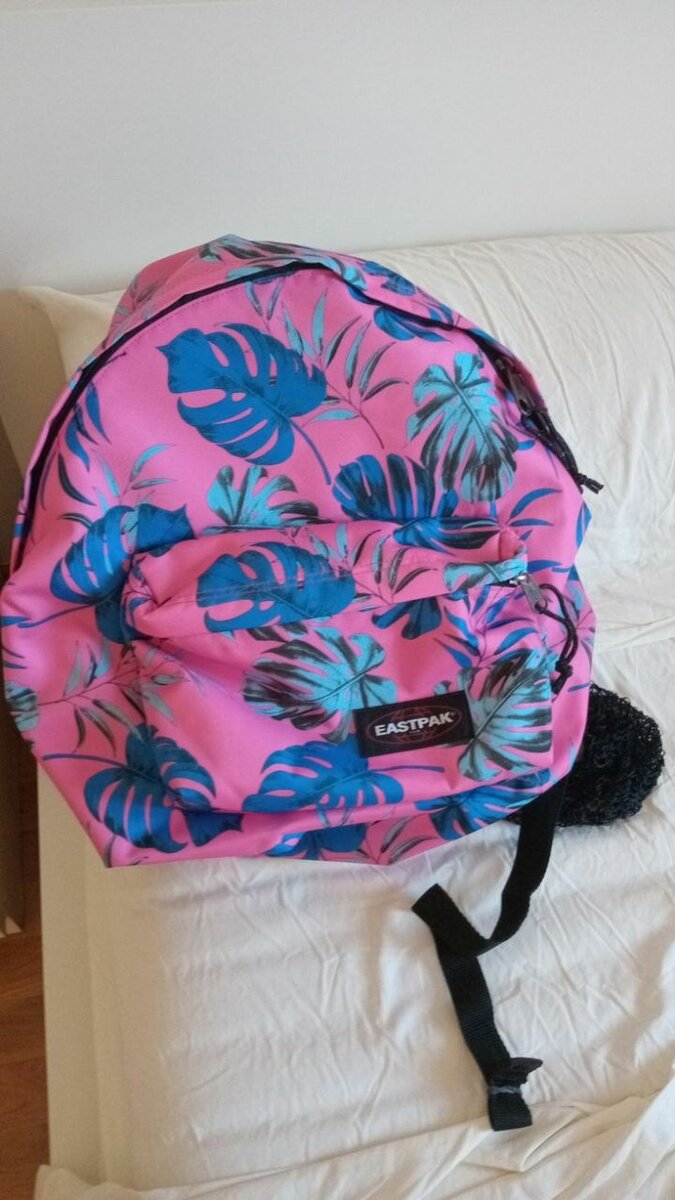 Sac à dos floral Eastpak