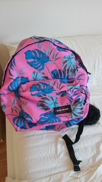Sac à dos floral Eastpak